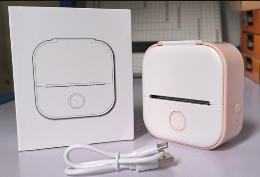 mini imprimante PRINTI rose